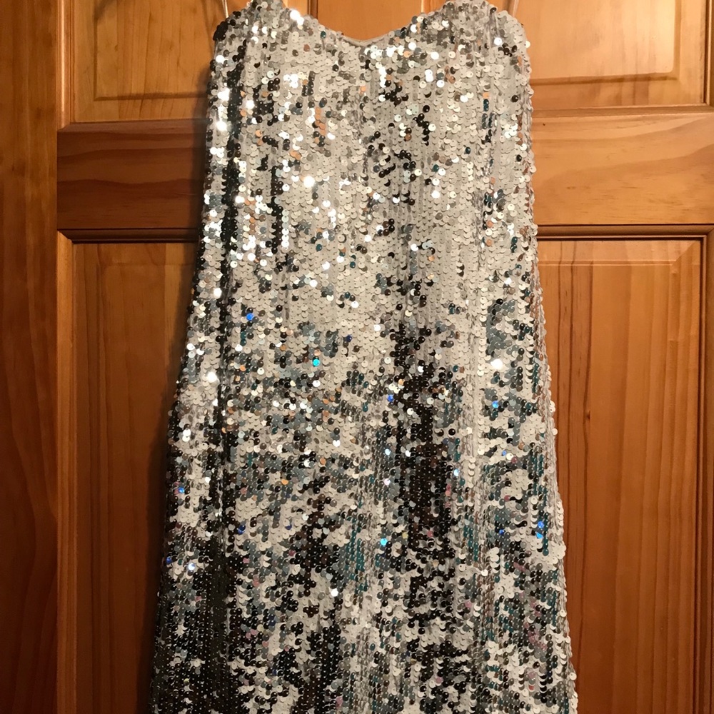 Strapless Dress.